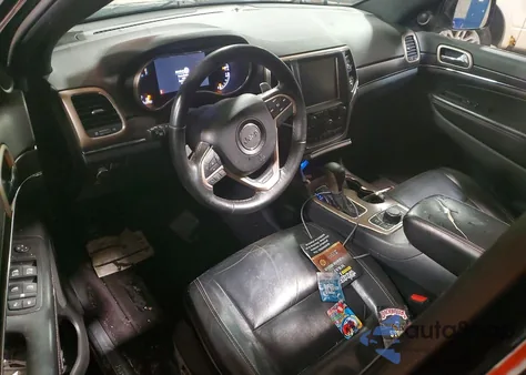 2016 Jeep Grand Cherokee Limited z USA, uszkodzony, nr VIN 1C4RJFBG2GC429635